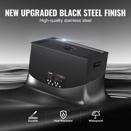 Ultragarsinė vonelė VEVOR TH-SPQXJ-100A, 30 l, 600 W