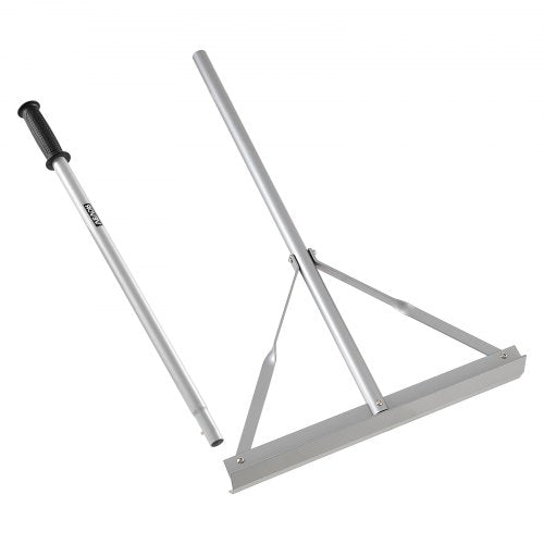 Aplinkos tvarkymo grėblys VEVOR LVPA20-60, 508 mm pločio galva