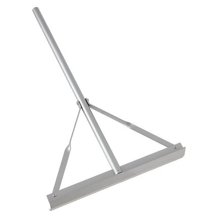 Aplinkos tvarkymo grėblys VEVOR LVPA20-60, 508 mm pločio galva