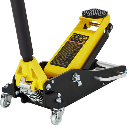 Žemo profilio domkratas VEVOR QJD-LTD015A-00, 1,5 t
