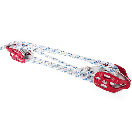 Dvigubas skriemulys su virve VEVOR 12 mm, 3500 kg trūkimo jėga