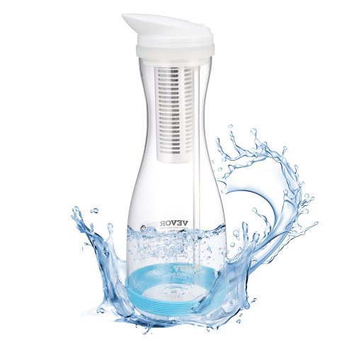 Vandens filtravimo ąsotis VEVOR 6287, 1,3 l talpa