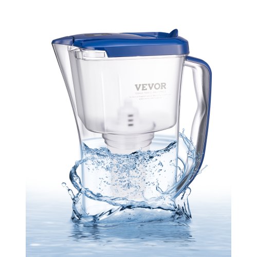 Vandens filtravimo ąsotis VEVOR 6216, 2,1 l talpa