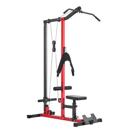 Vertikalaus traukos treniruoklis VEVOR HM1905B, 181 kg apkrova