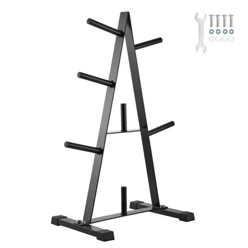 Svorio diskų stovas VEVOR YFRK-B14, 227 kg apkrova