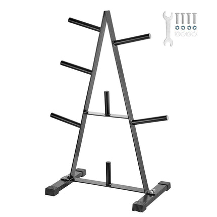Svorio diskų stovas VEVOR YFRK-B14, 227 kg apkrova