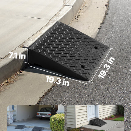 Užvažiavimo rampa VEVOR 0207V3IG, 3,175 t keliamoji galia