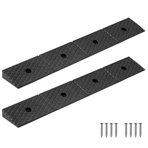 Guminė užvažiavimo rampa VEVOR 38659LG3, 15 tonų keliamoji galia