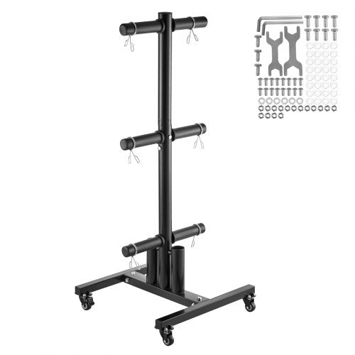 Svorio diskų stovas VEVOR YFRK-B34, 454 kg keliamoji galia