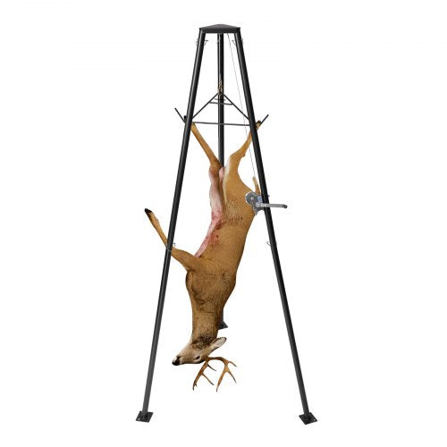 Trikojis žvėrienos keltuvas VEVOR HXCZDJ-15, 226,8 kg keliamoji galia
