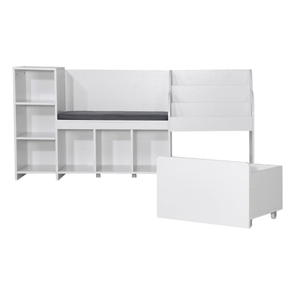 Vaikų skaitymo kampelis VEVOR C250224D-01, 1700 x 400 x 800 mm
