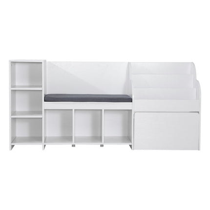 Vaikų skaitymo kampelis VEVOR C250224D-01, 1700 x 400 x 800 mm