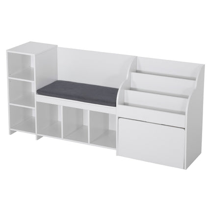 Vaikų skaitymo kampelis VEVOR C250224D-01, 1700 x 400 x 800 mm
