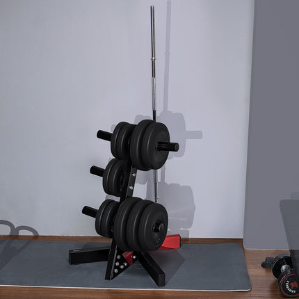 Svorio diskų stovas VEVOR YFRK-B31, 227 kg apkrova