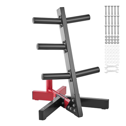 Svorio diskų stovas VEVOR YFRK-B31, 227 kg apkrova