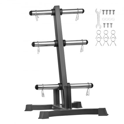 Svorio diskų stovas VEVOR YFRK-B33, 454 kg apkrova