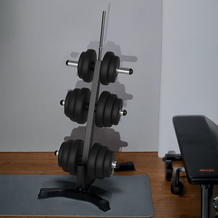 Svorio diskų stovas VEVOR YFRK-B33, 454 kg apkrova