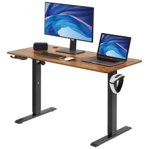 Reguliuojamo aukščio stalas VEVOR ZWE-DDJ-SS-07, 140 x 70 cm
