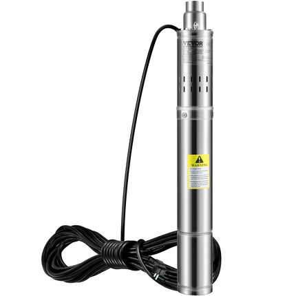 Giluminis vandens siurblys VEVOR 3QGD1-60-0.55, 550W