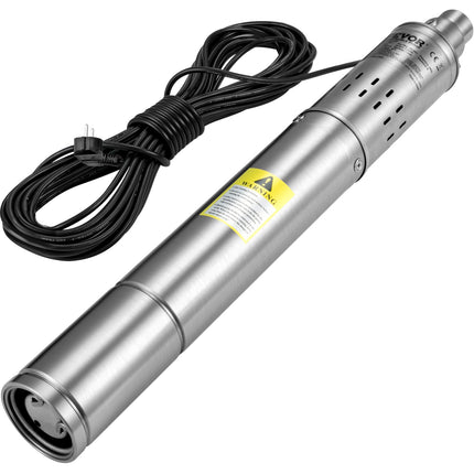 Giluminis vandens siurblys VEVOR 3QGD1-60-0.55, 550W