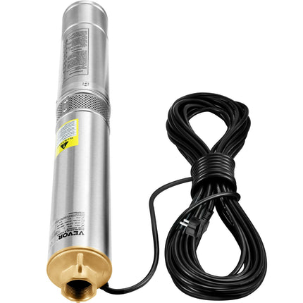 Giluminis vandens siurblys VEVOR 3.5SDM4/11, 750W
