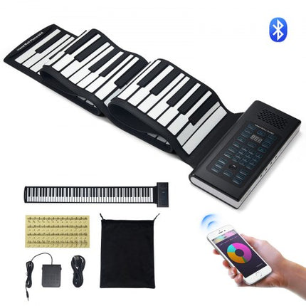 Susukamas pianinas VEVOR BR-A-88, 88 klavišai