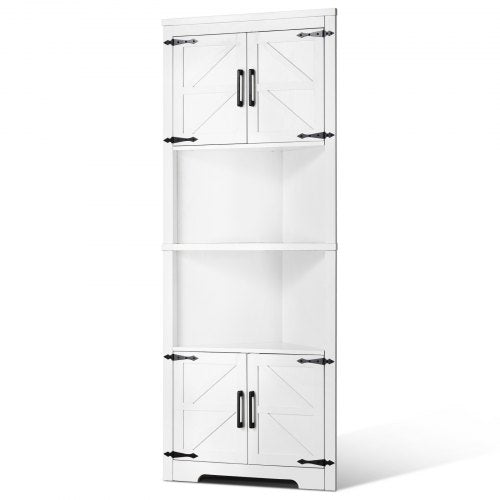 Kampinė spintelė VEVOR J10030-68-FB, 171 cm aukščio