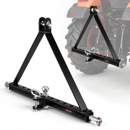 3 taškų traktoriaus prikabinimo mechanizmas VEVOR S-09, 2 kategorija