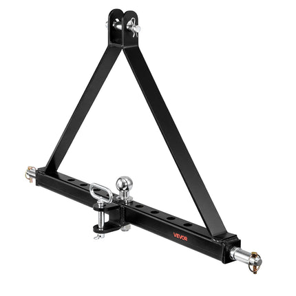 3 taškų traktoriaus prikabinimo mechanizmas VEVOR S-09, 2 kategorija