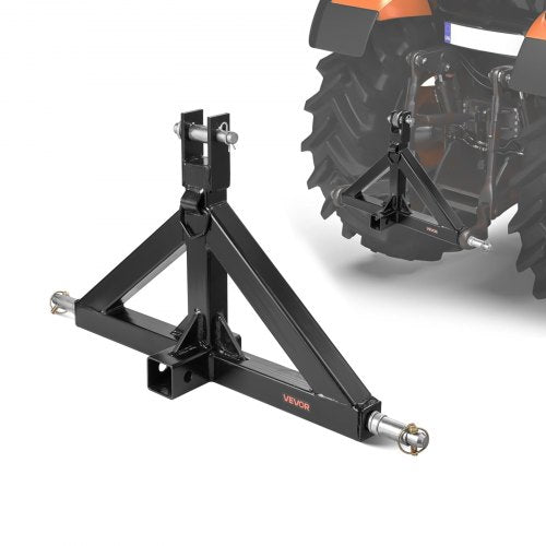 3 taškų pakabos jungtis traktoriui VEVOR S-03, 1360 kg keliamoji galia