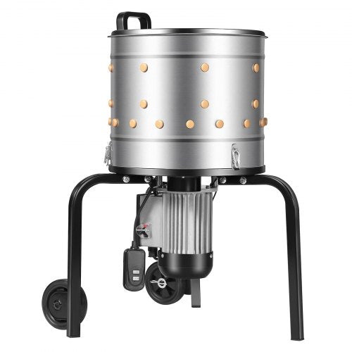 Naminių paukščių pešimo mašina VEVOR TM400BS/2, 500 W