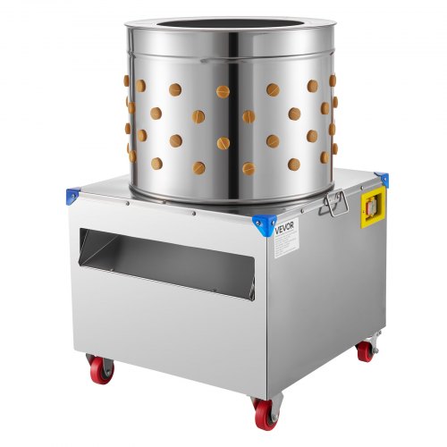 Plunksnų pešimo mašina VEVOR TM50, 1500 W