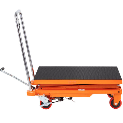 Hidraulinis kėlimo stalas VEVOR TFD15, 150 kg keliamoji galia