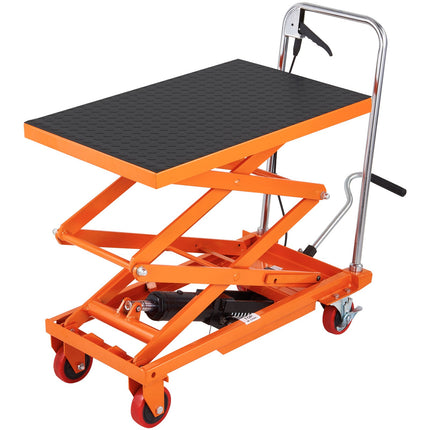 Hidraulinis kėlimo stalas VEVOR TFD15, 150 kg keliamoji galia