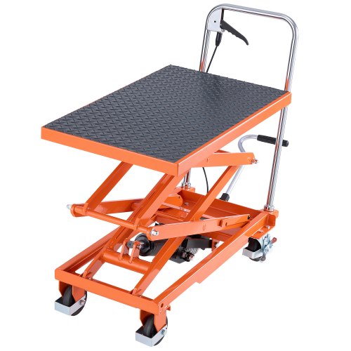 Hidraulinis kėlimo stalas VEVOR TFD20, 226,8 kg keliamoji galia