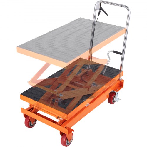 Hidraulinis kėlimo stalas VEVOR TFD35, 350 kg keliamoji galia