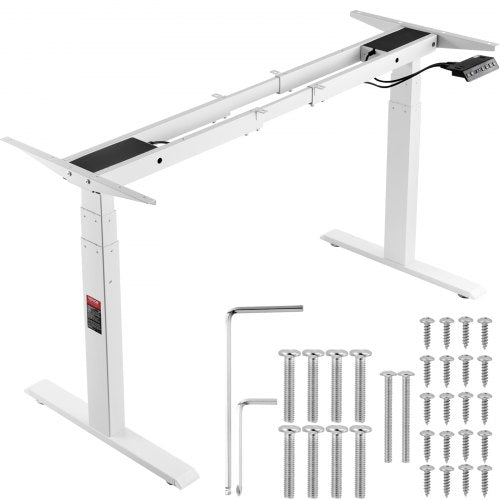 Elektrinio stalo rėmas VEVOR ZW-20, 66–129 cm aukštis
