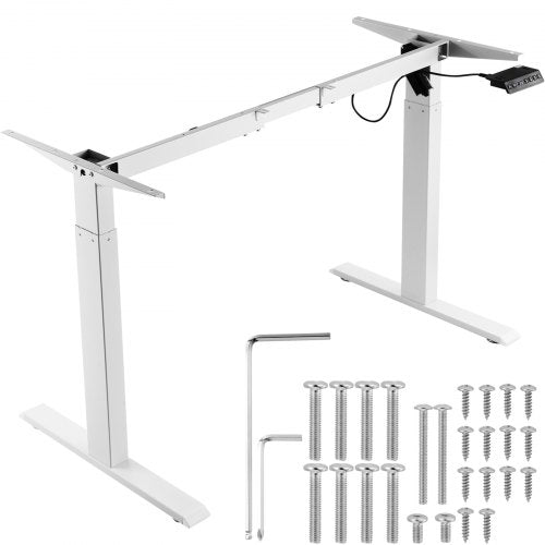Reguliuojamo aukščio stalo rėmas VEVOR ZW-22, 70–117 cm