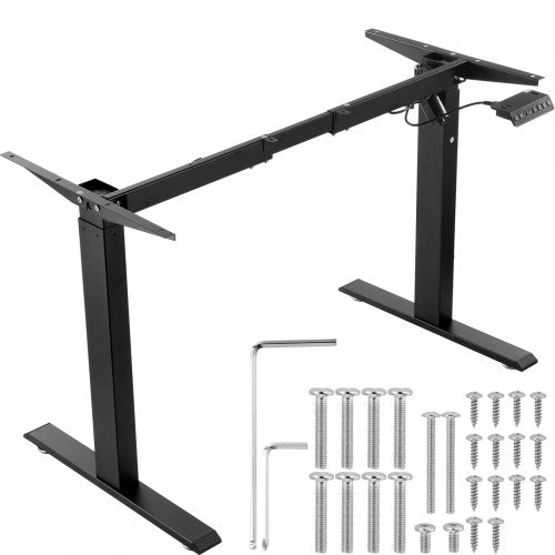 Elektrinis reguliuojamo aukščio stalo rėmas VEVOR ZW-12, 70–117 cm