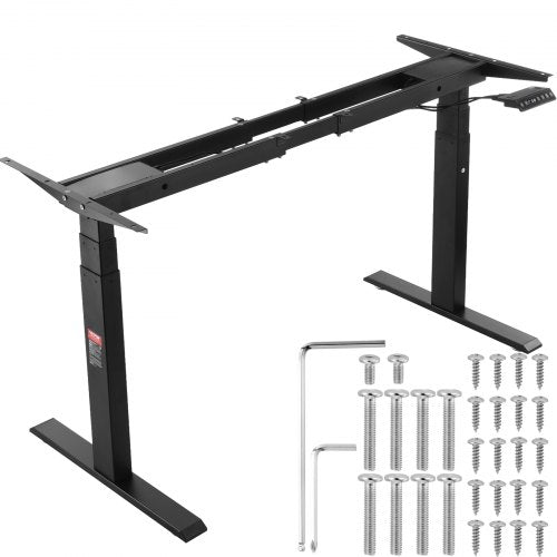 Elektrinio stalo rėmas VEVOR ZW-18, 65–129 cm aukščio