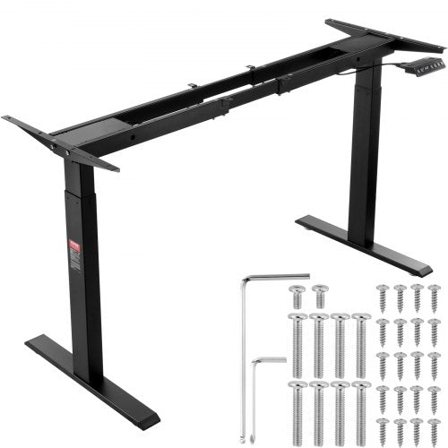 Elektrinio reguliuojamo aukščio stalo rėmas VEVOR ZW-14, 70–117 cm
