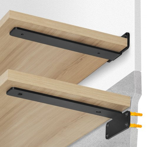 Lentynų laikikliai VEVOR SJ4, 6 vnt., 72,6 kg keliamoji galia