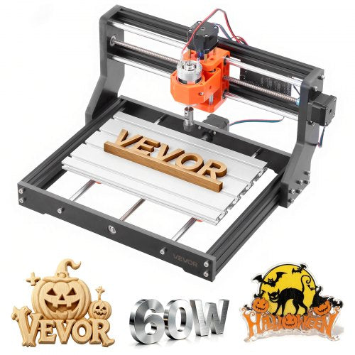 CNC graviravimo staklės VEVOR 3018, 60W