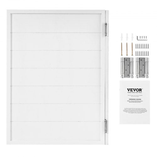 Švytuojančios baro durys VEVOR SS-door1-WH-3, 81,3 x 106,7 cm