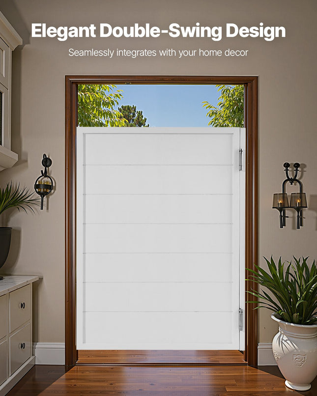 Švytuojančios baro durys VEVOR SS-door1-WH-3, 81,3 x 106,7 cm