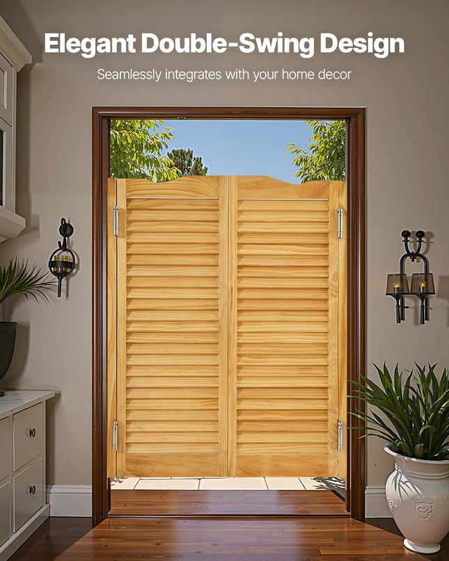 Varstomos kavinės durys VEVOR SS-door2-NA-5, 81,3 x 106,7 cm