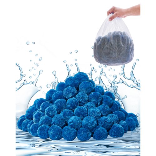 Baseino filtrų kamuoliukai VEVOR F11, 0,7 kg
