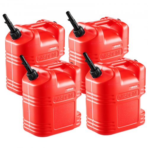 Kuro kanistrų rinkinys VEVOR Yoilp5034N, 4 vnt. po 19 L