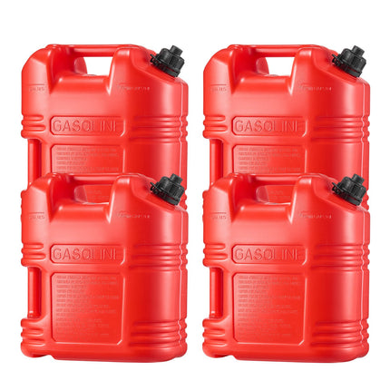 Kuro kanistrų rinkinys VEVOR Yoilp5034N, 4 vnt. po 19 L
