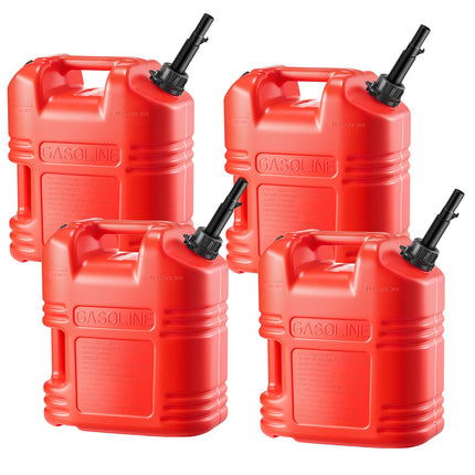Kuro kanistrų rinkinys VEVOR Yoilp5034N, 4 vnt. po 19 L